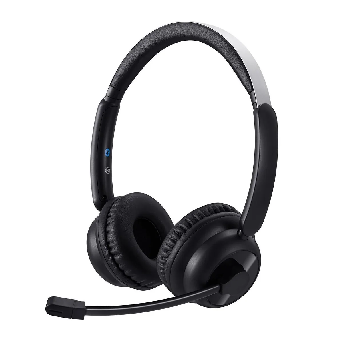 Adesso Adesso Xtream P900 Bluetooth Headset Adjustable Mic Boom Black — product photo
