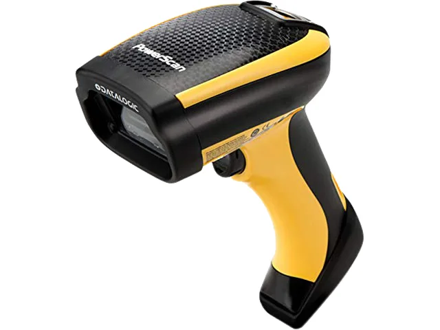 Datalogic PD9130-K1 handheld barcode scanner in black finish