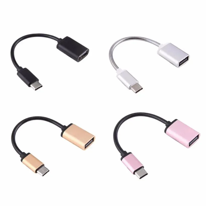 Hetai Tech Hetai Tech USB 3.1 Type-C Male to USB Female OTG Adapter Cable 180123 — product photo