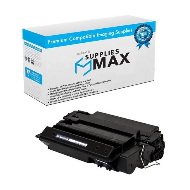 SuppliesMax SuppliesMax HP Q6511XJ Jumbo Toner Cartridge 18000 Pages Black — product photo