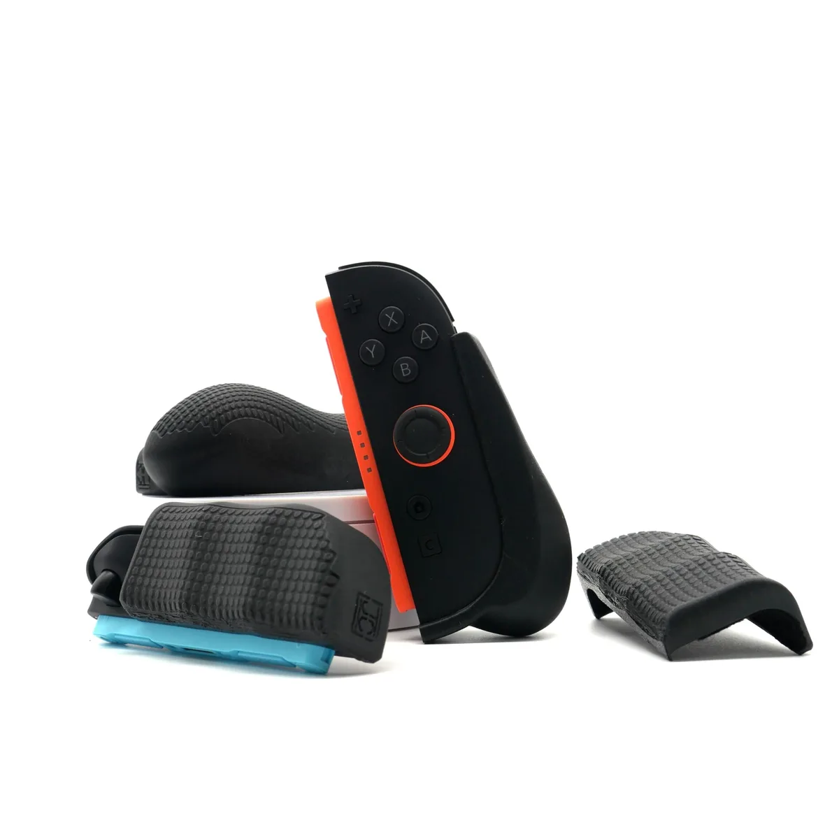 V2 Technologies V2 Technologies Comfort Felt Grips for Joy-Con 2 Slim &amp; Thick 2 in 1 accessory — product photo
