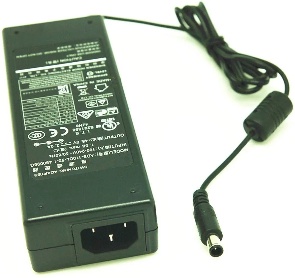 E-buy E-buy AC Adapter for HOIOTO ADS-110DL-52-1 48V 2A 1.5A 72W 96W Big tip — product photo
