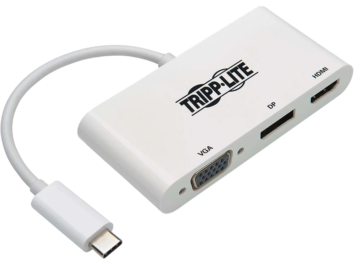 Tripp Lite Tripp Lite U444-06N-HVDPW 4K USB-C Multiport Adapter — product photo