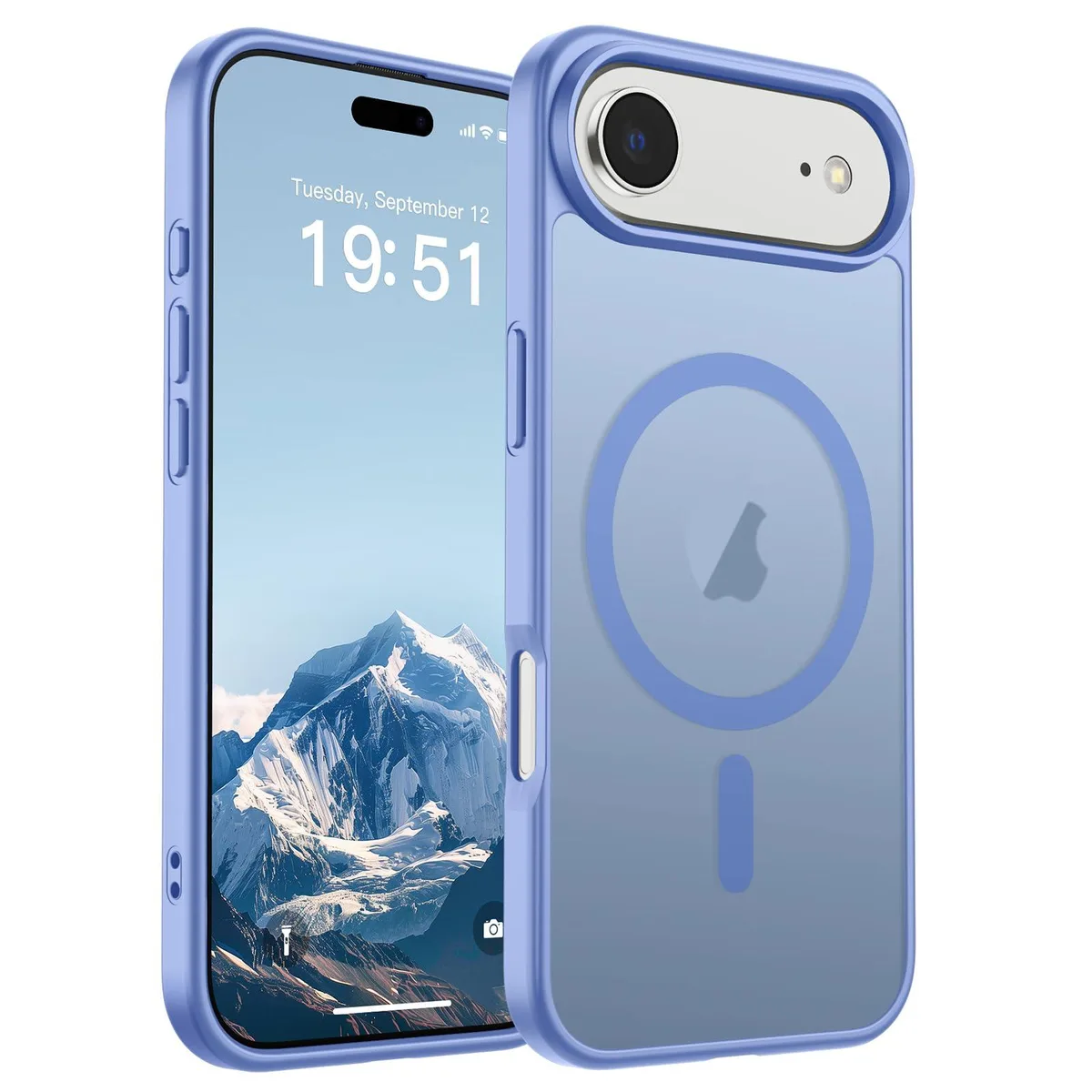 KEHIPI KEHIPI iPhone Air Case Blue Purple 2025 — product photo