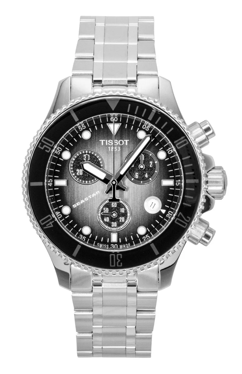Tissot Tissot Seastar 1000 Chronograph 120.217.11.061.00 300M Watch — product photo