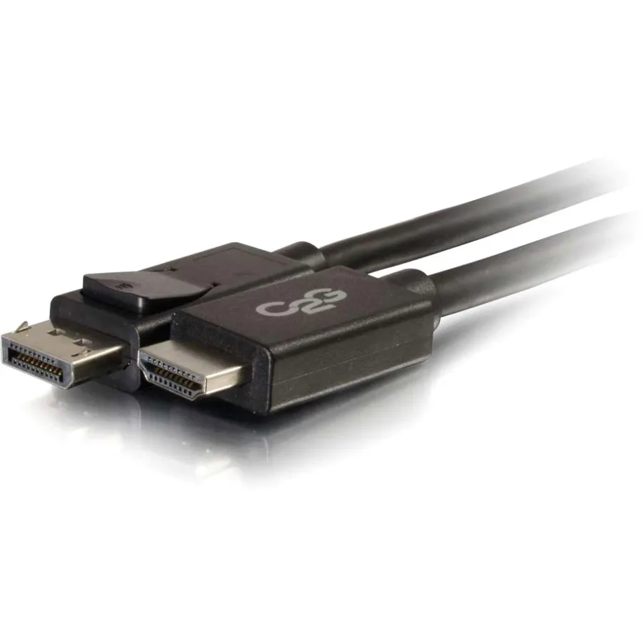 Cables To Go Cables To Go 54325 DisplayPort to HDMI cable 3 ft — product photo