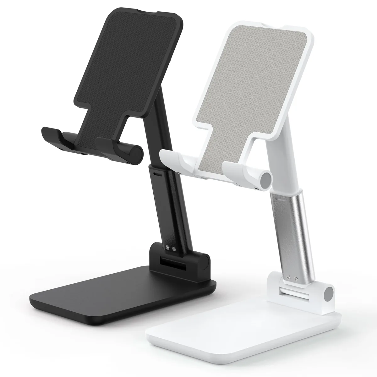  HZZADZXW Samsung Gala Phone Mount 2 Pack Black White Adjustable 4.9 6.5 Inch 120 Degree — product photo