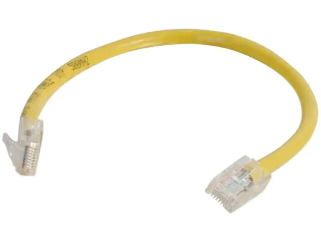 Cables To Go Cables To Go 04174 Cat6 network ethernet cable Yellow 6 ft 1.82 m — produktbild