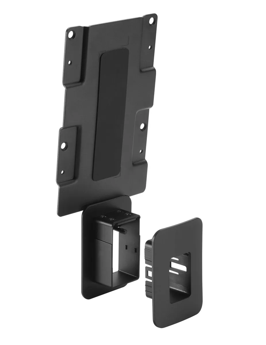 HP HP N6N00AA Thin Client to Monitor Mounting Bracket - Black — product photo