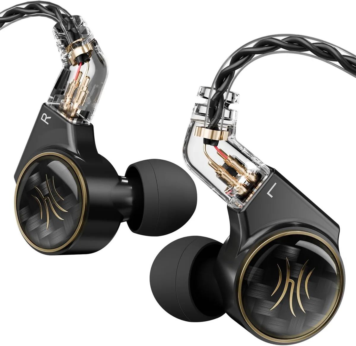 OneOdio OneOdio Master 1 1DD+1BA Wired Earphones 3.5mm — product photo