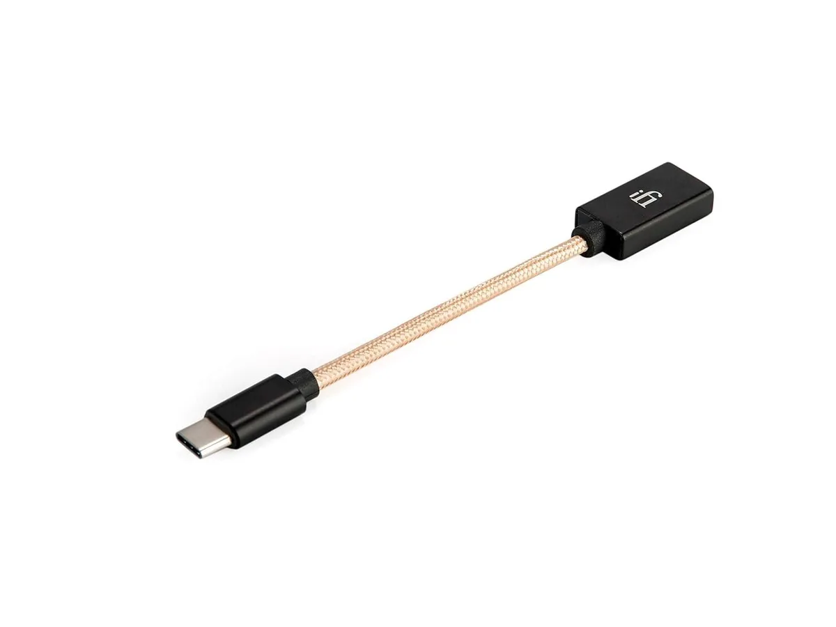 LORDWORLD LORDWORLD USB-C OTG Adapter for Android/DAC/PC streaming audio — product photo