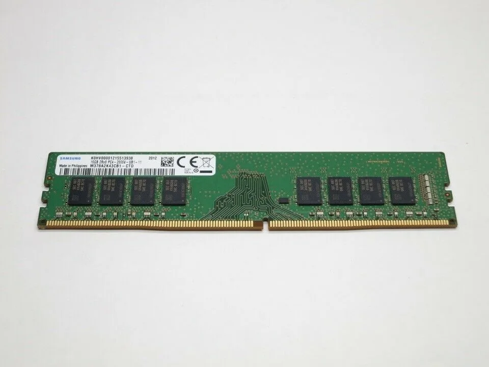 SAMSUNG SAMSUNG M378A2K43CB1-CTD 16GB DDR4 2666 UDIMM desktop RAM — product photo