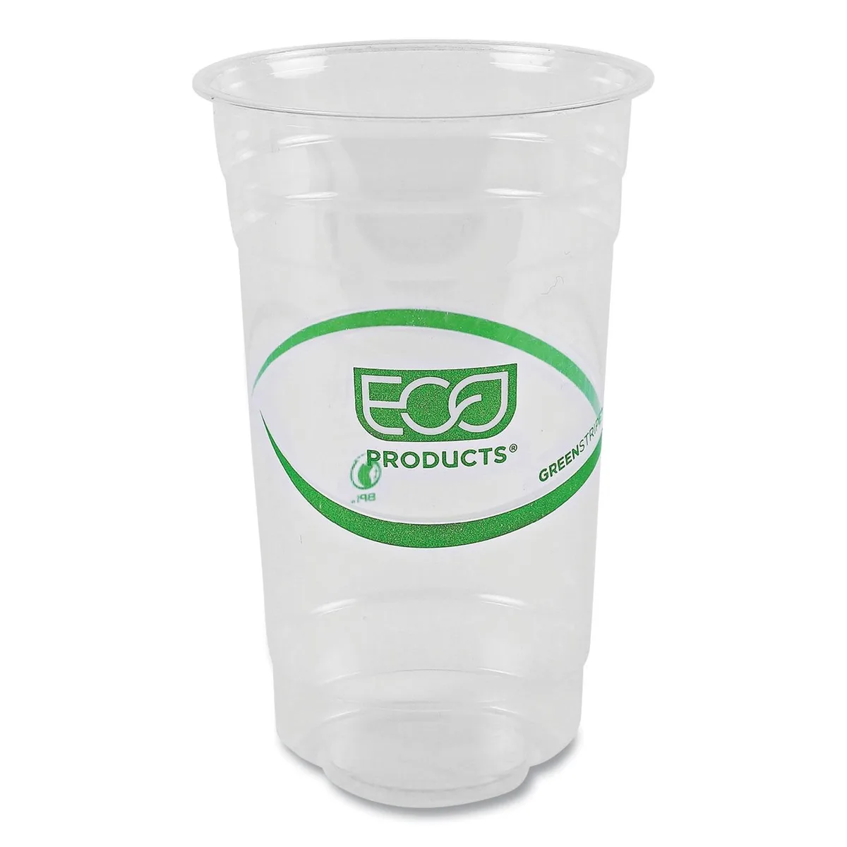 Eco-Products Eco-Products GreenStripe PLA Cold Cups 24 oz Clear 1000/Carton — product photo