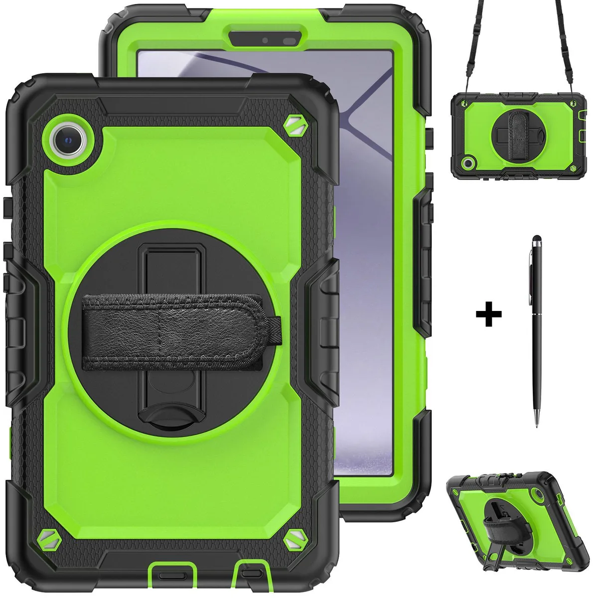 BONAEVER BONAEVER SM-X110/X115/X117 laptop case 8.7 inch 2023 Green — product photo