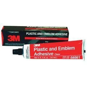3M 08061 clear adhesive in 5oz tube
