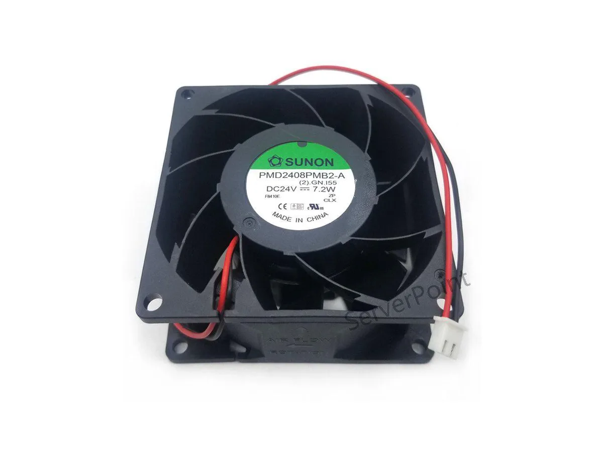 Fans Fans PMD2408PMB2-A 24v 7.2w 80x80x38mm case fan — product photo
