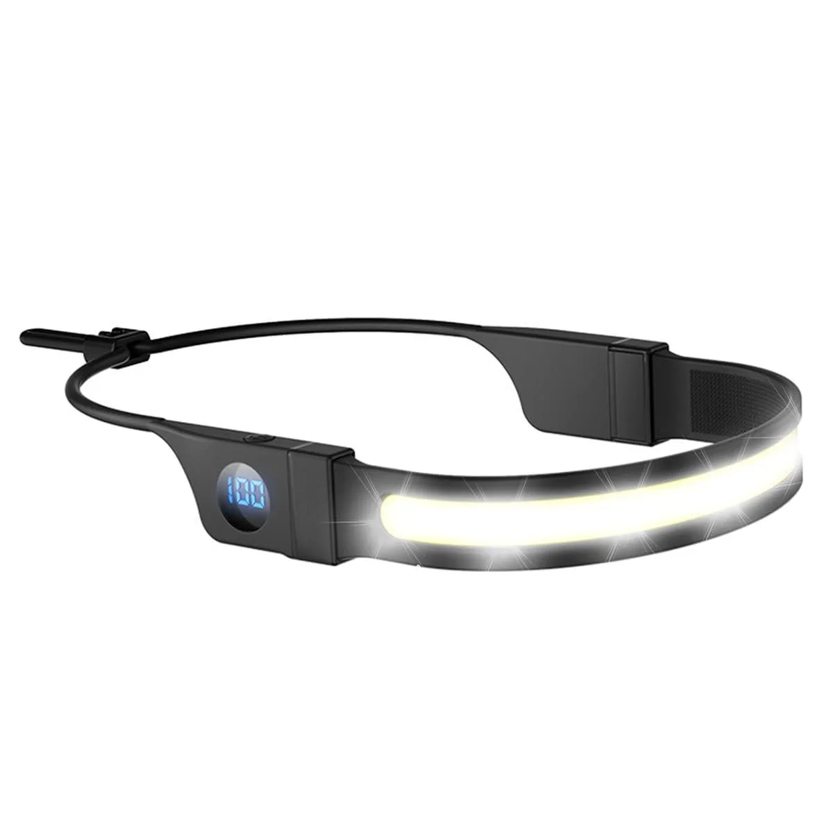 Annteneo HL-G29 headlamp, 230° broadbeam, silicone band, 3.7 oz