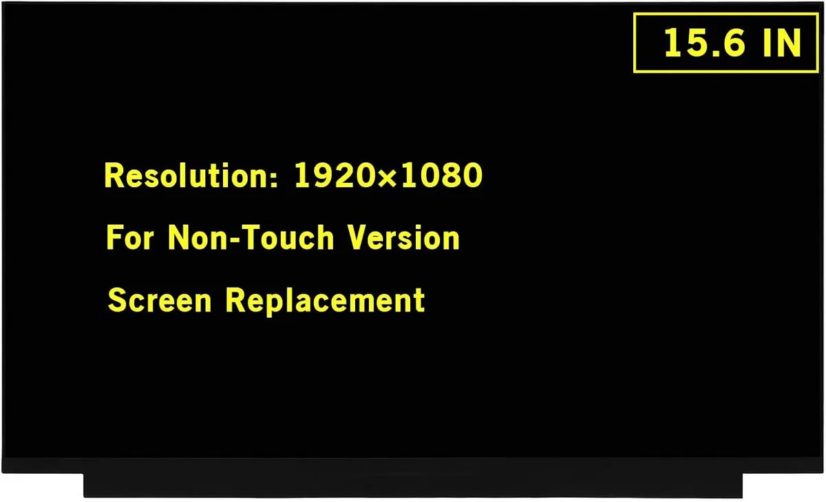 NUOLAISUN NUOLAISUN 15.6" laptop screen 1920x1080 240Hz 40Pin for MSI GS66 Stealth 10SF MS-16V1 — product photo