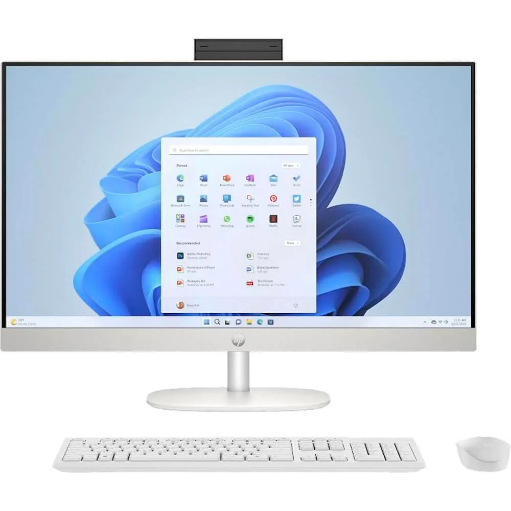 HP HP 27CR0170 27 inch Touchscreen All-in-One Desktop PC Intel Core i5-1335U 16GB DDR4 512GB NVMe — product photo