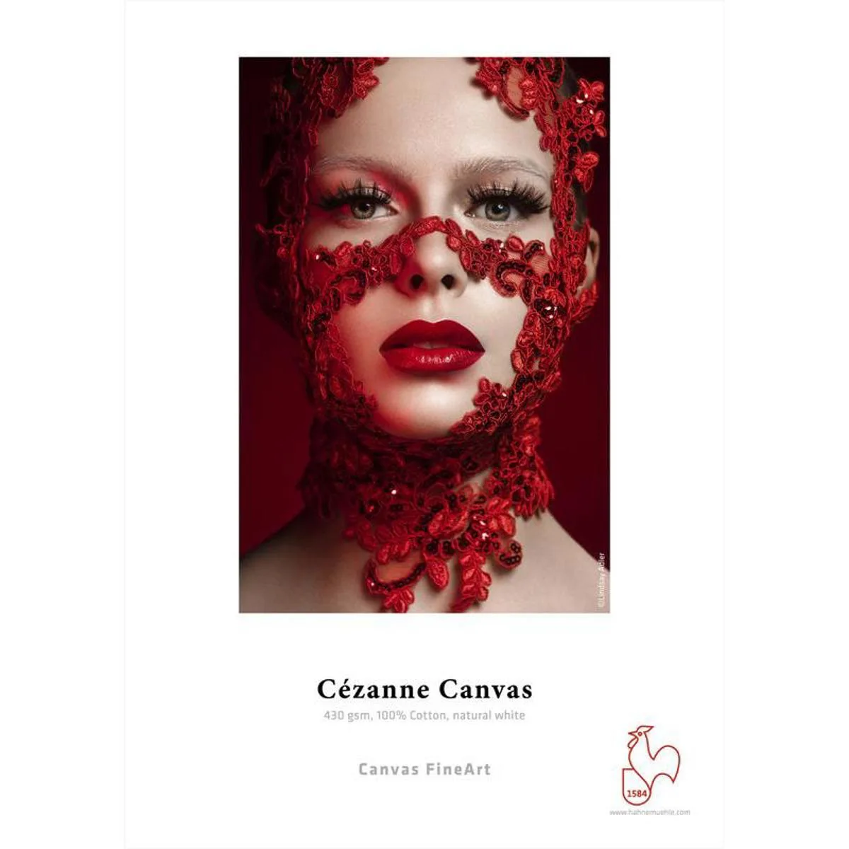 Hahnemuhle Hahnemuhle Cezanne Canvas 430gsm 24"x39' Roll 3" Core paper — product photo