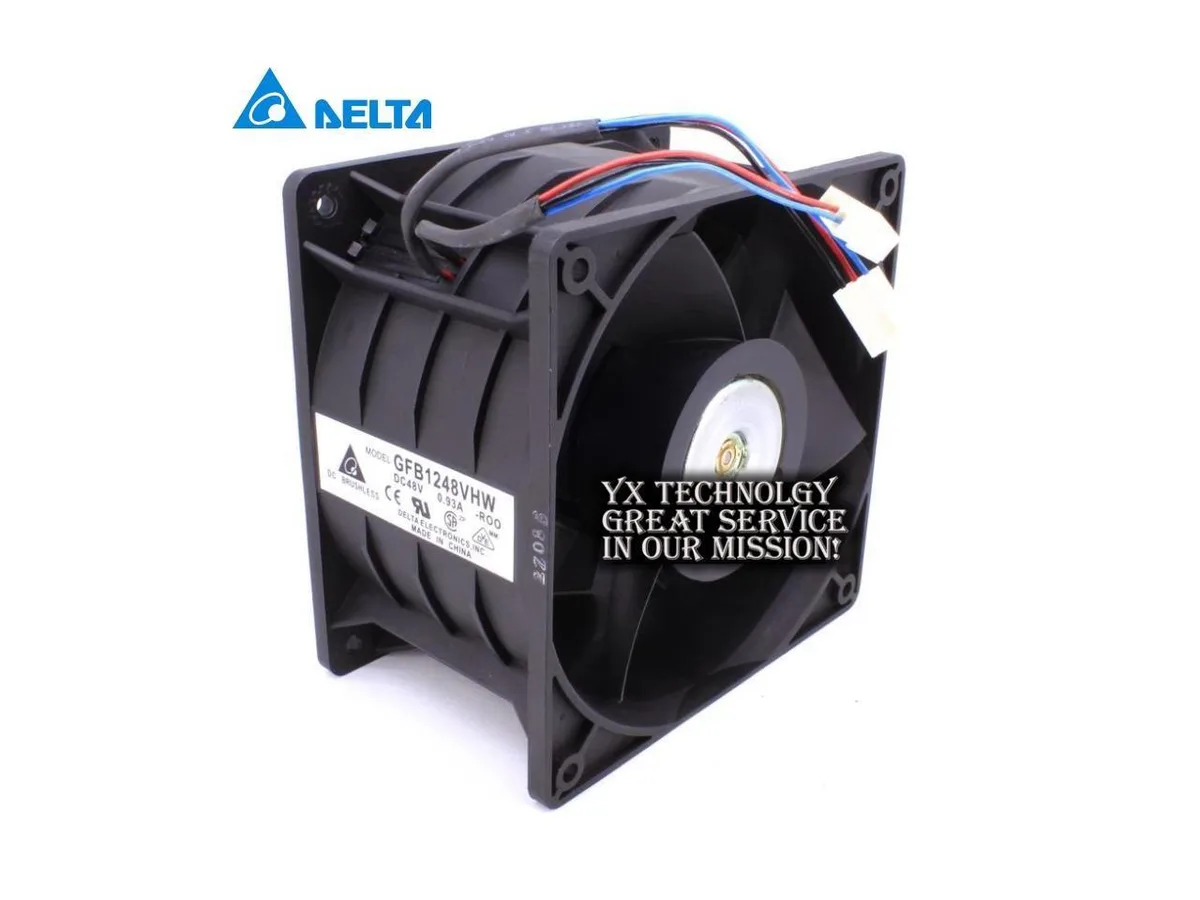 Fans Fans GFB1248VHW-ROO DC48V .93A 120x120x76mm case fan — product photo