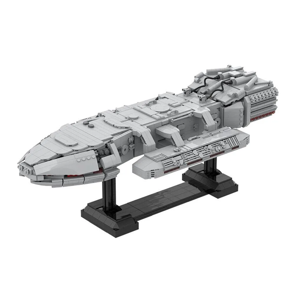 ZITIANYOUBUILD ZITIANYOUBUILD Galactica Ship Model 2164 Pieces Building Kit — product photo