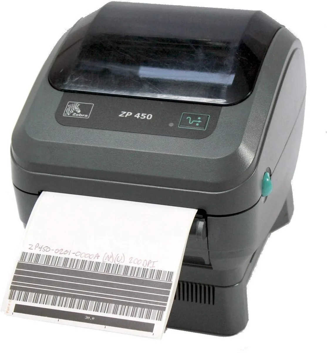 Supersuperuncle Supersuperuncle ZP 450 Direct Thermal Label Printer Network USB Peeler 203dpi — product photo