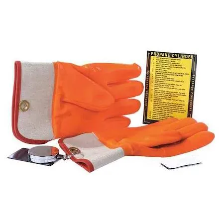Ironguard Ironguard 70-1030 Propane Gloves PVC Orange 1/2" W — product photo