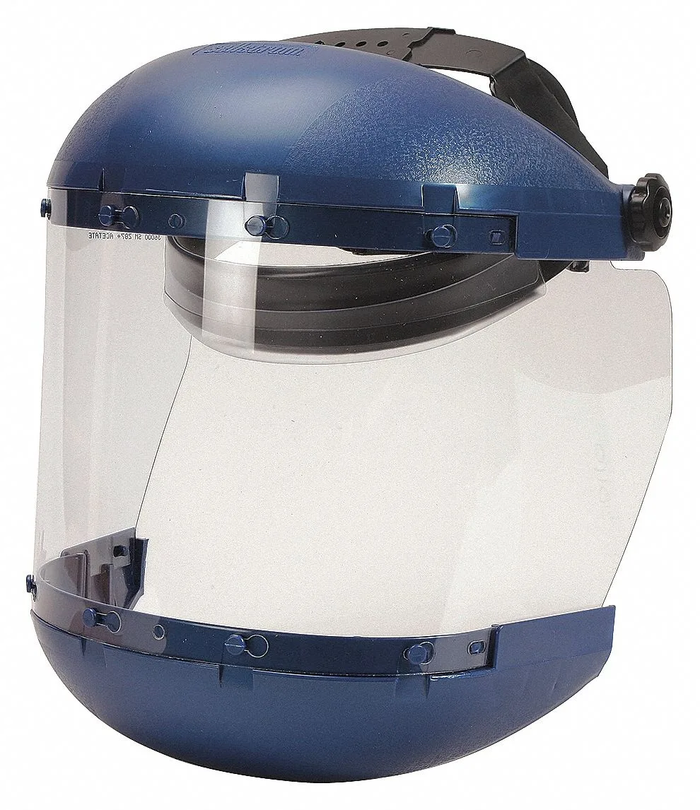 Sellstrom Sellstrom S38140 Face Shield 19in Acetate 85% Flax Fiber — product photo