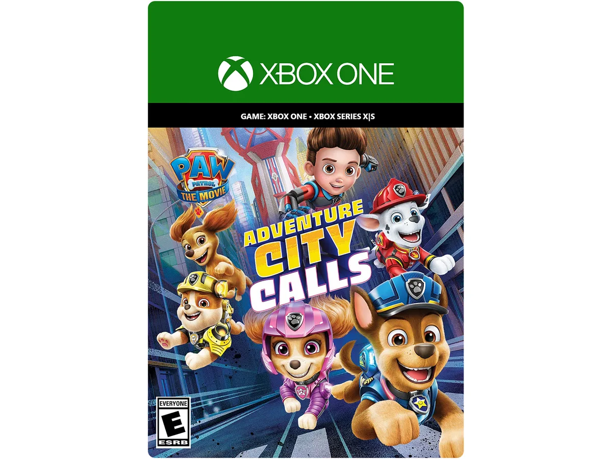 Outright Games Outright Games G3Q-01215 PAW Patrol The Movie Adventure City Calls downloadable game — product photo