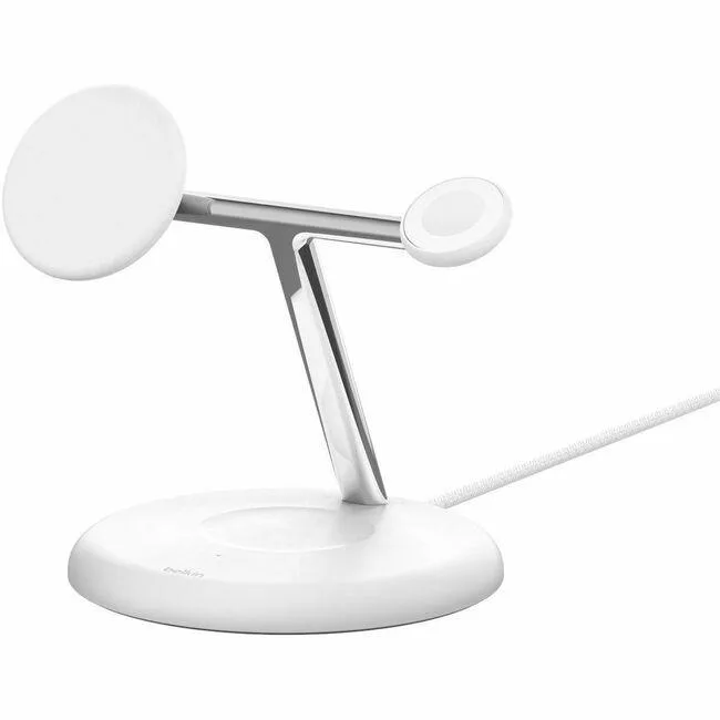 Belkin Belkin BoostCharge Pro Cradle Qi2 3 Slot White — product photo