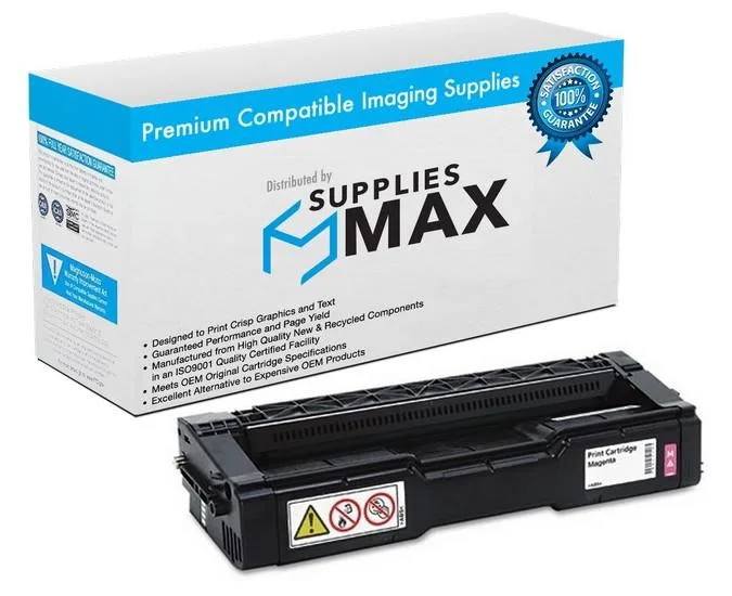 SuppliesMax SuppliesMax Magenta Toner Cartridge 6300 Pages Type M-C250H — product photo