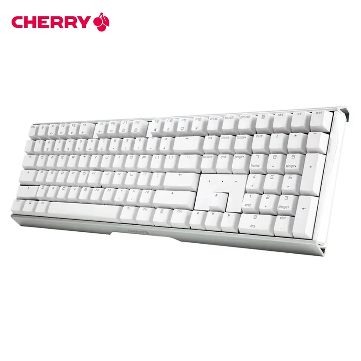 Cherry Cherry MX3.0S Wired White Mechanical Gaming Keyboard 108 Keys — product photo