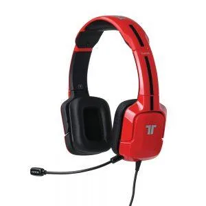 MAD CATZ MAD CATZ Tritton Kunai Stereo Headset Red 16 ohm RCA Wired — product photo