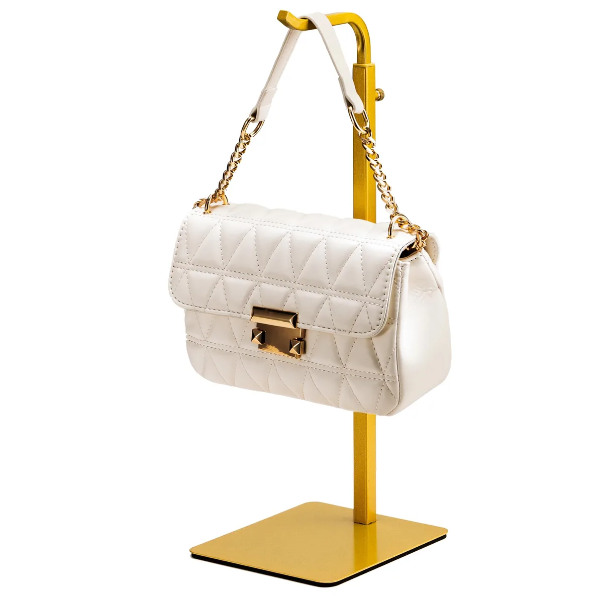  Avid AQ0003GD Handbag Display Stand Gold — product photo