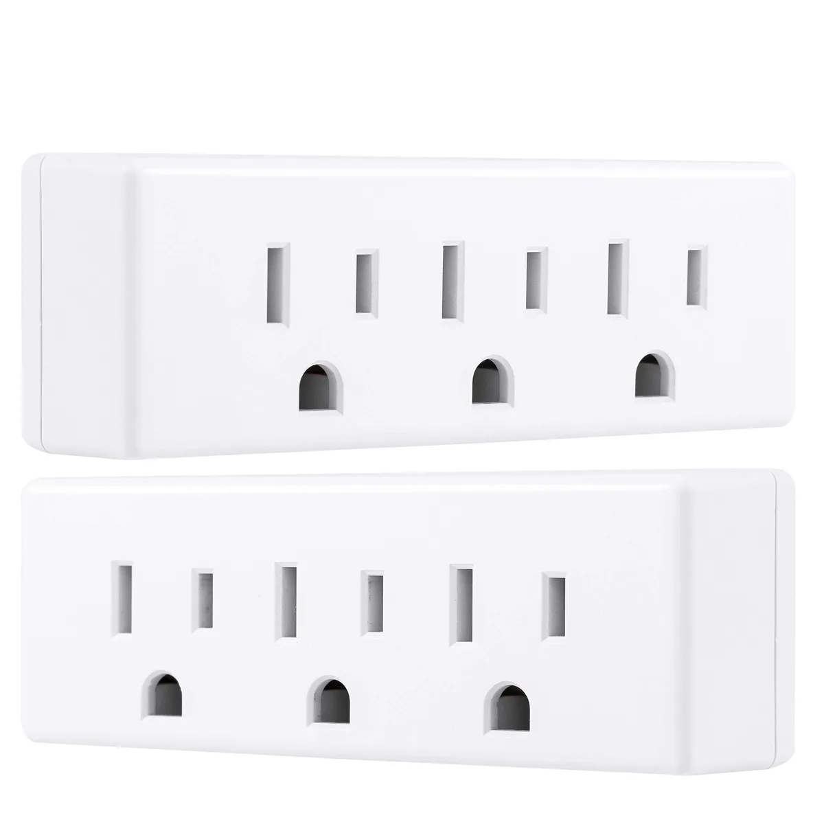 15A 125VAC 1875W straight blade plug — product photo