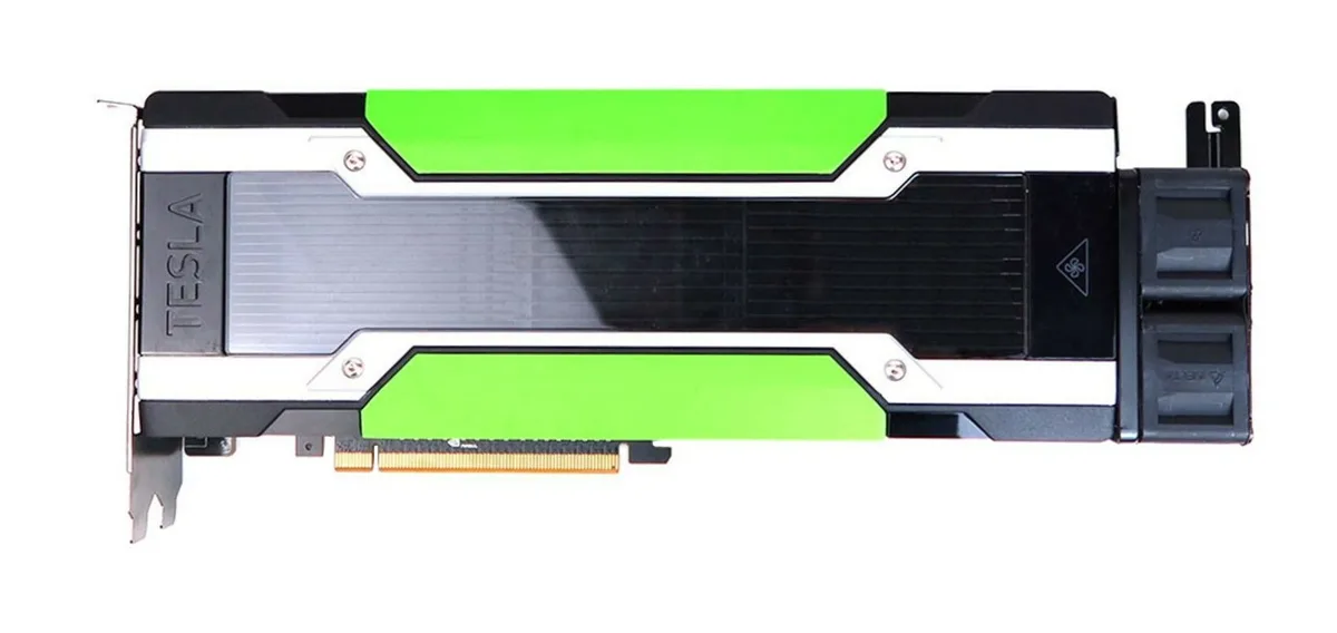 NVIDIA NVIDIA Tesla M60 16 GB GDDR5 workstation graphics card — product photo