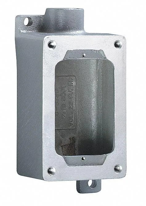 Killark Killark SWB-5 Electrical Box 22 cu in 1 Gang — product photo
