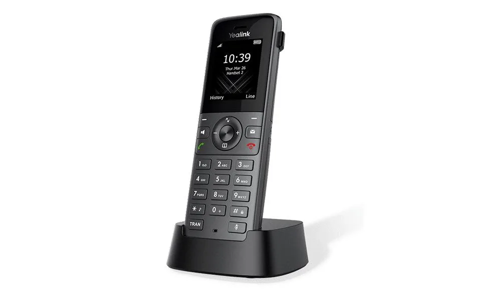 Yealink Network Technology Co., Ltd Yealink W73H 1302021 1.8" DECT telephone — product photo