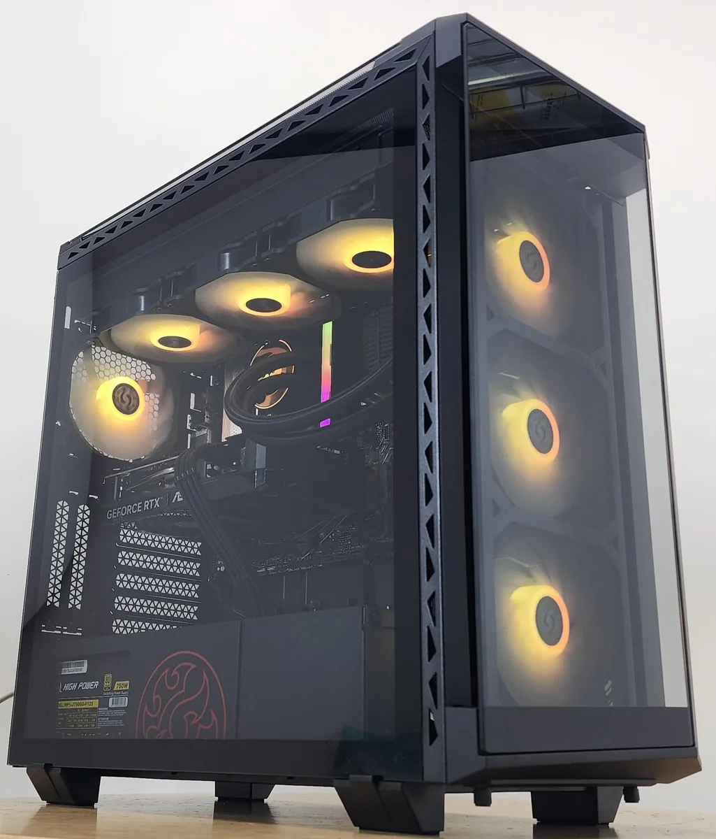 Custom Custom Ryzen 5 7600X3D RTX 5060 Ti 16GB DDR5 1TB gaming PC — product photo