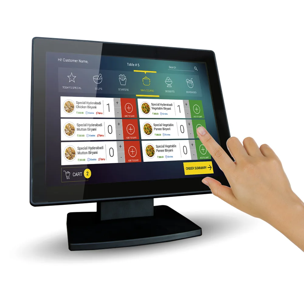 Angel Canada Angel Canada 12" Capacitive Multi-Touch POS Monitor 1024 x 768 — product photo