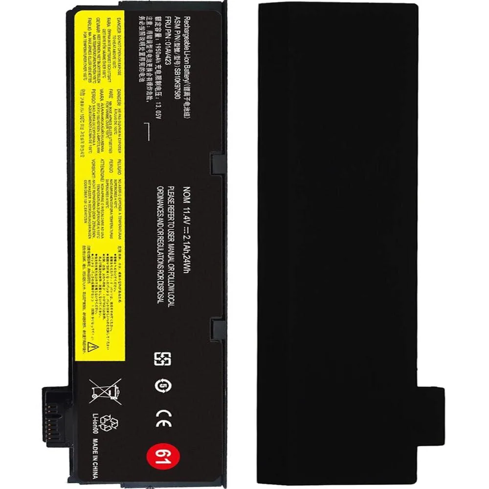 LXHY LXHY 01AV423 11.4V 24Wh laptop battery — product photo