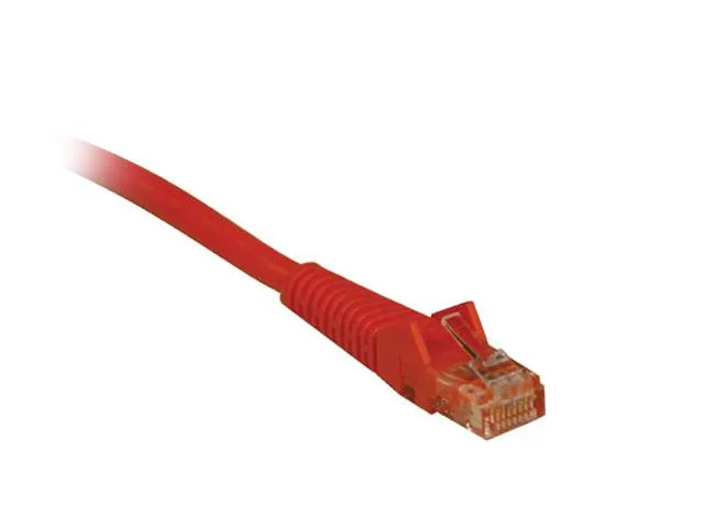 Tripp Lite Tripp Lite N201-025-OR 25 ft Cat6 network ethernet cable Orange — product photo