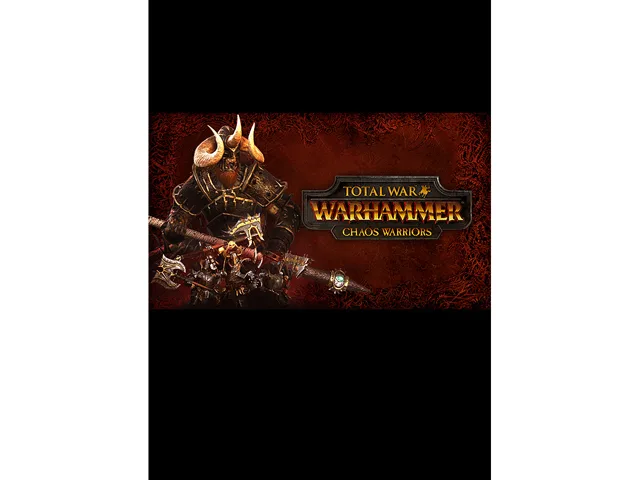Sega Sega 39706 Total War: WARHAMMER Chaos Warriors Race Pack downloadable game — product photo