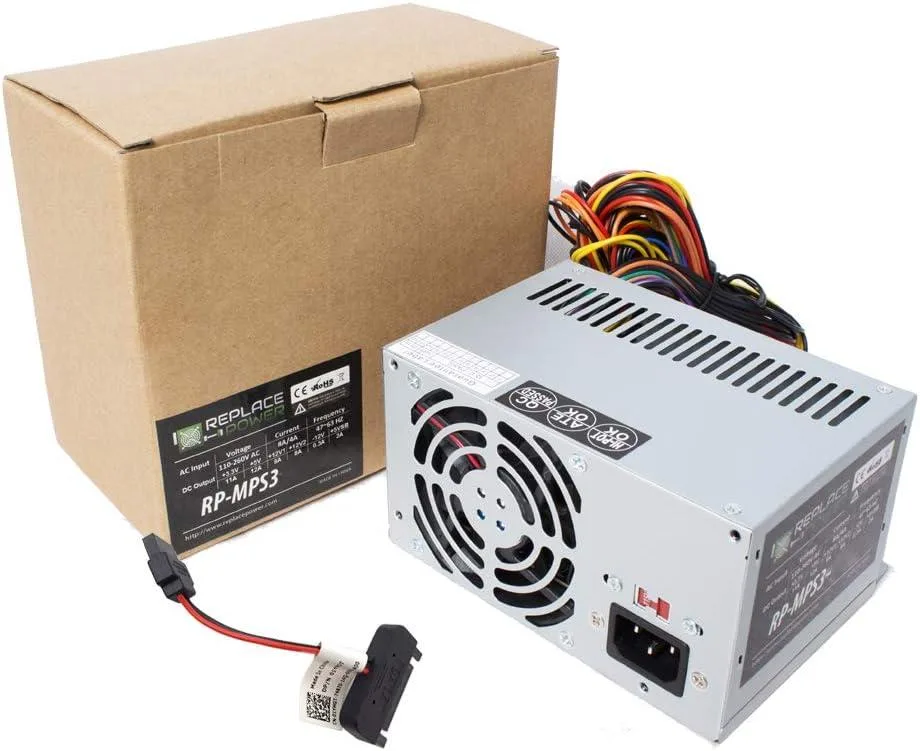 myVolts myVolts Power Supply for HP Pavilion 550-169c DT PC — product photo
