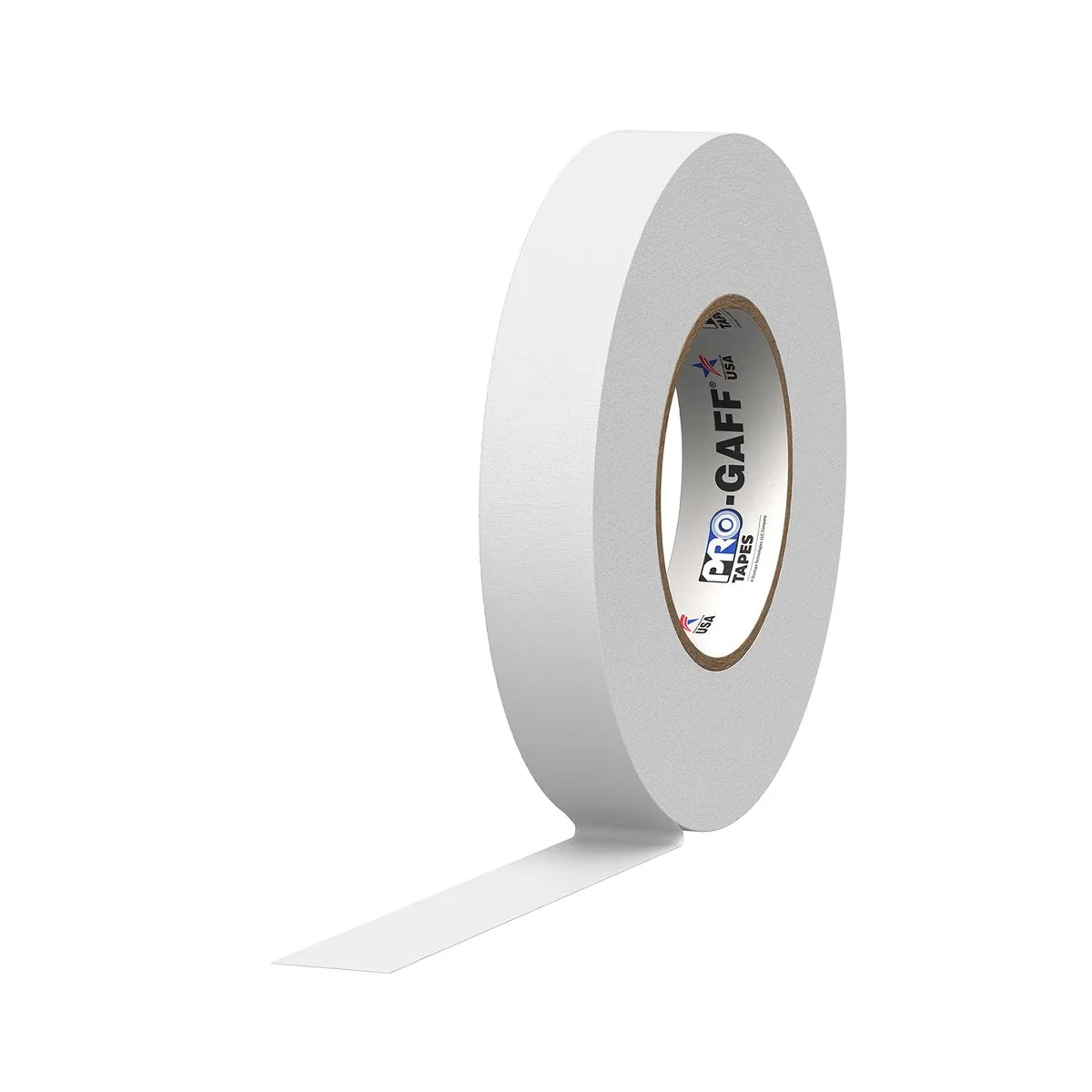  Pro-Gaffer-11-1x55-W tape 11 mils 55 yd White — product photo