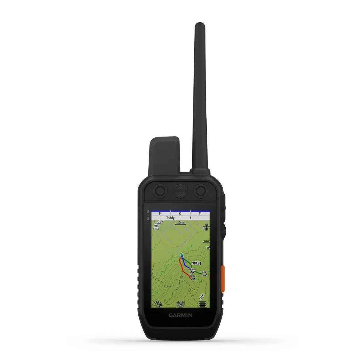 Garmin Garmin Alpha 300i Handheld GPS Navigation 3.5 inReach 20 dogs 9 miles 18 stim 50h — product photo
