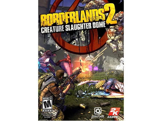 Aspyr Aspyr ASPYR052 Borderlands 2 Creature Slaughterdome Mac downloadable game — product photo