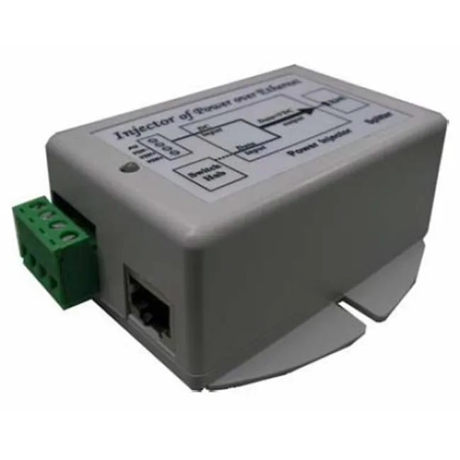 Tycon Systems Tycon Systems TP-DCDC-1224G 24V POE surge protector — product photo