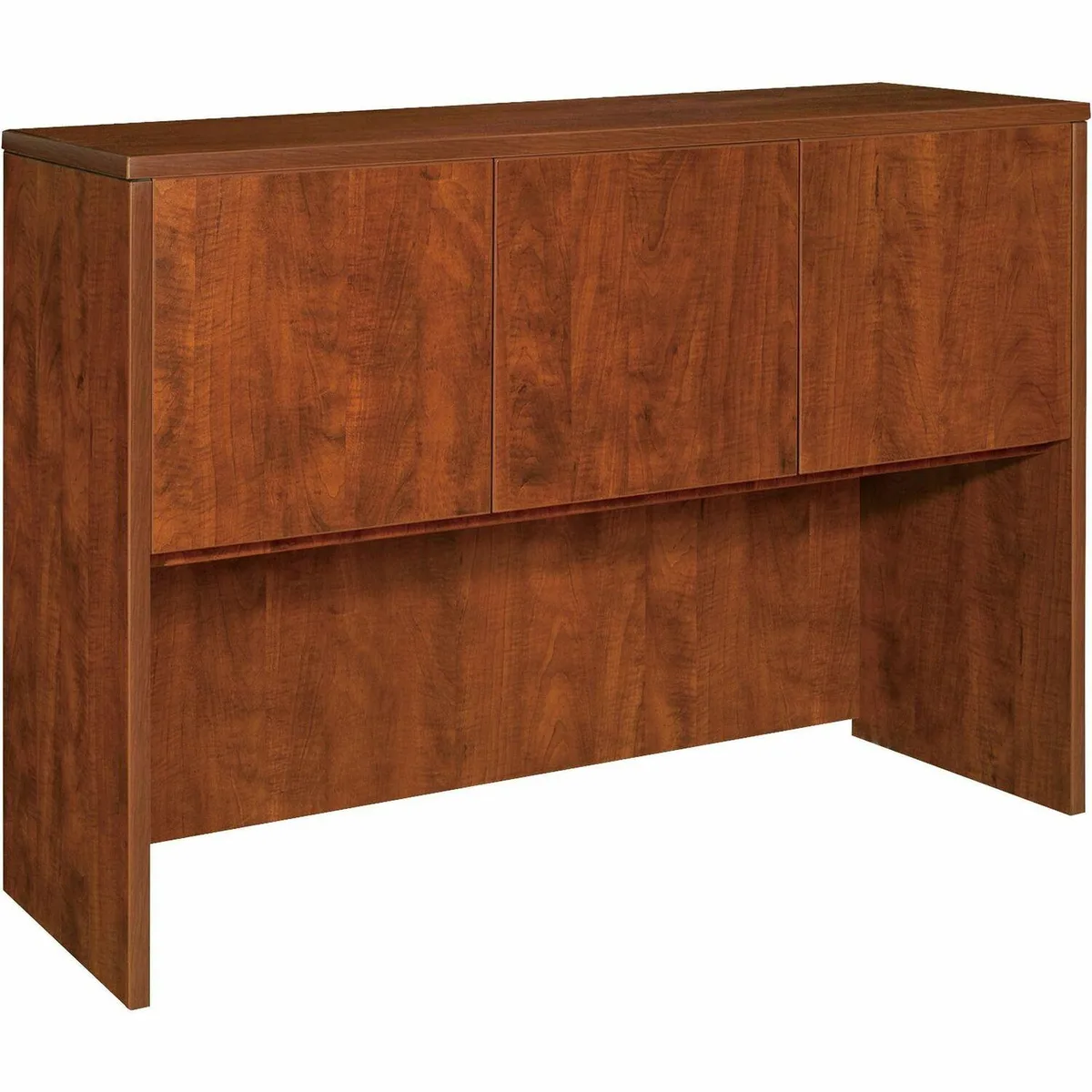 Lorell Lorell 69913 Hutch with Doors 60x15x36 Cherry office furniture — תמונת המוצר